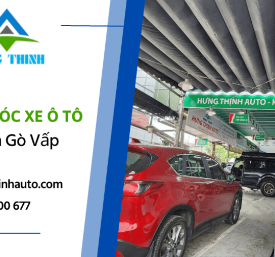 DỊCH VỤ CHĂM SÓC XE