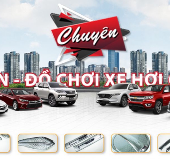 NÊN LẮP ĐẶT PHỤ KIỆN GÌ CHO XE MỚI MUA???